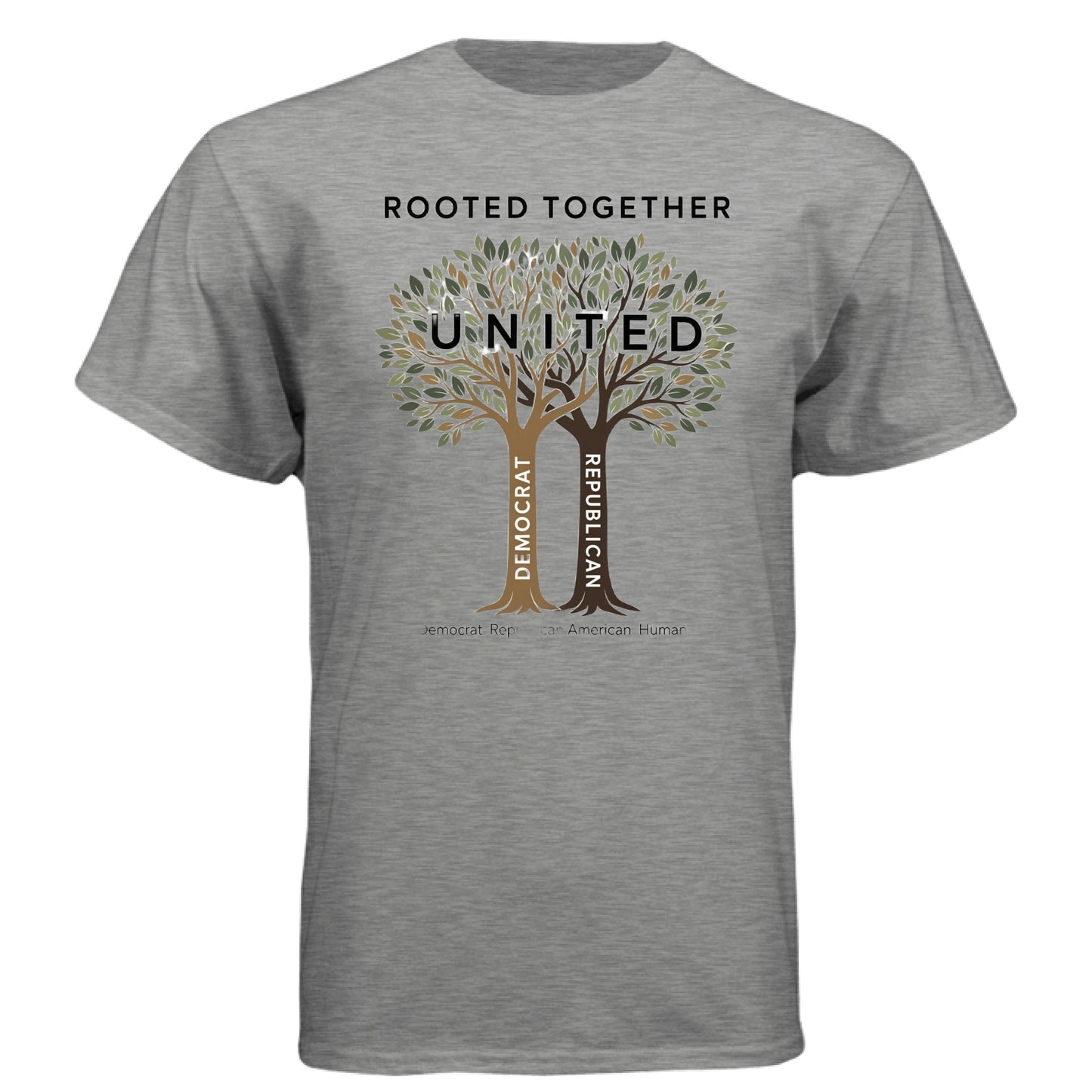 Dark Heather Grey (60/40) - FRONT