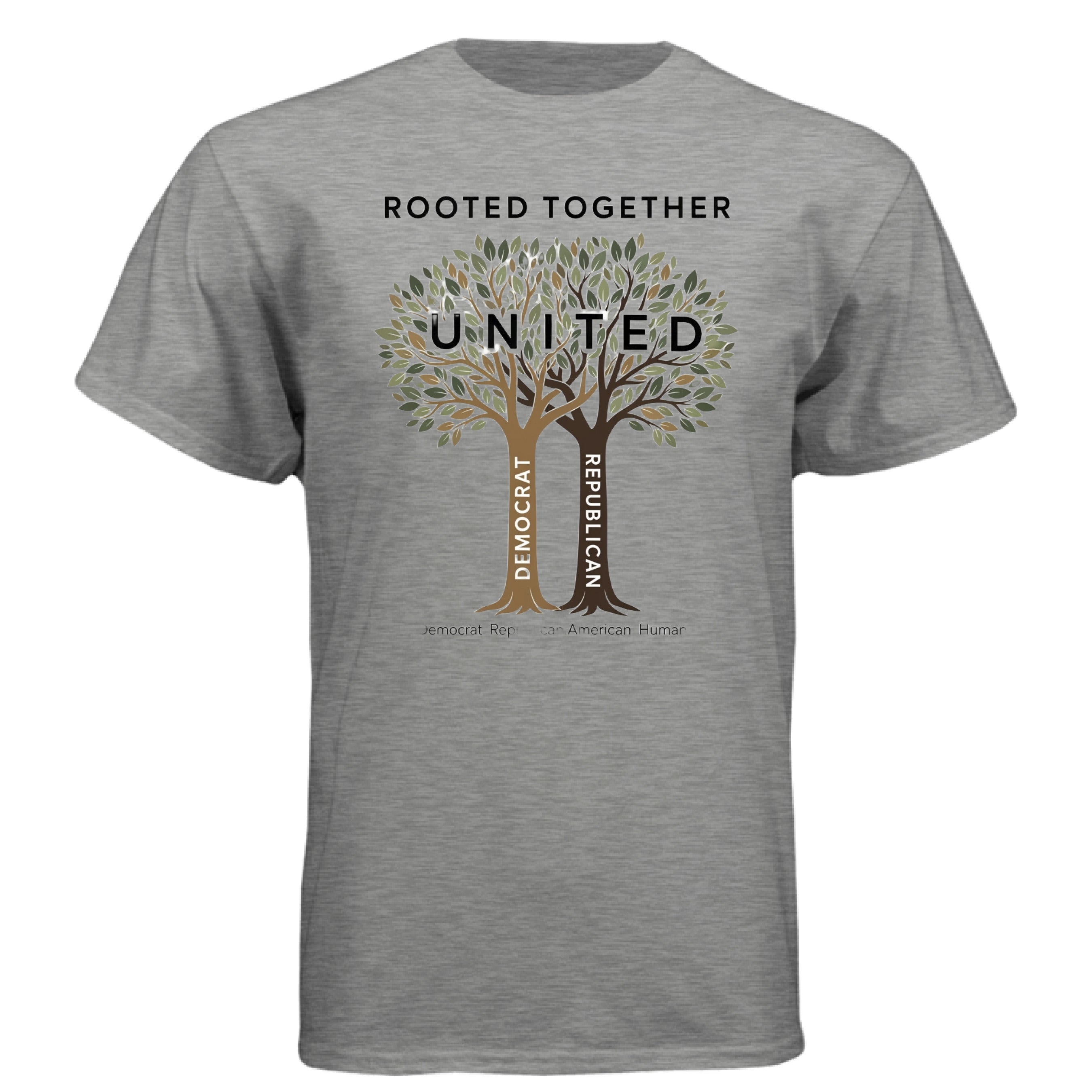 Dark Heather Grey (60/40) - FRONT