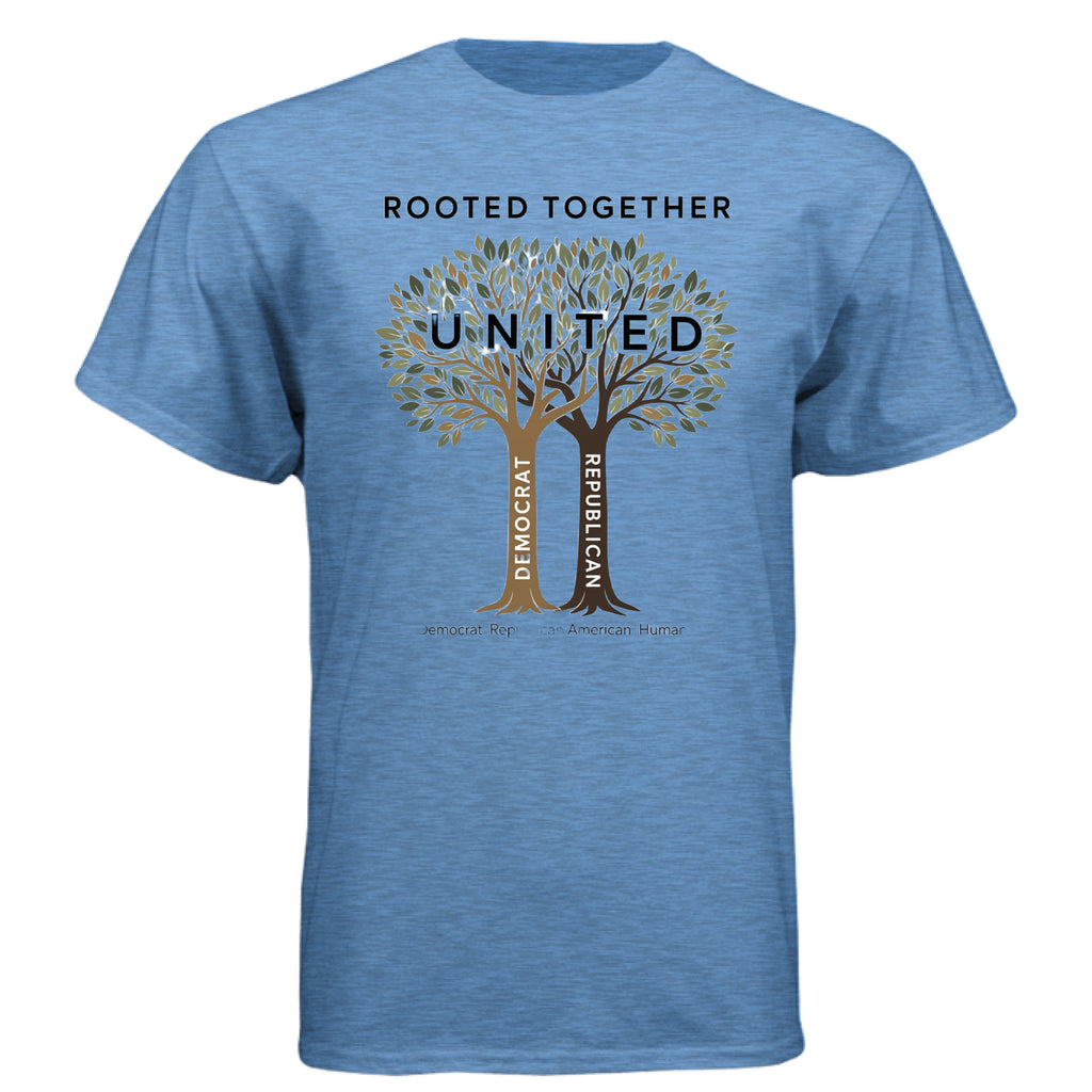 Heather Columbia Blue - FRONT