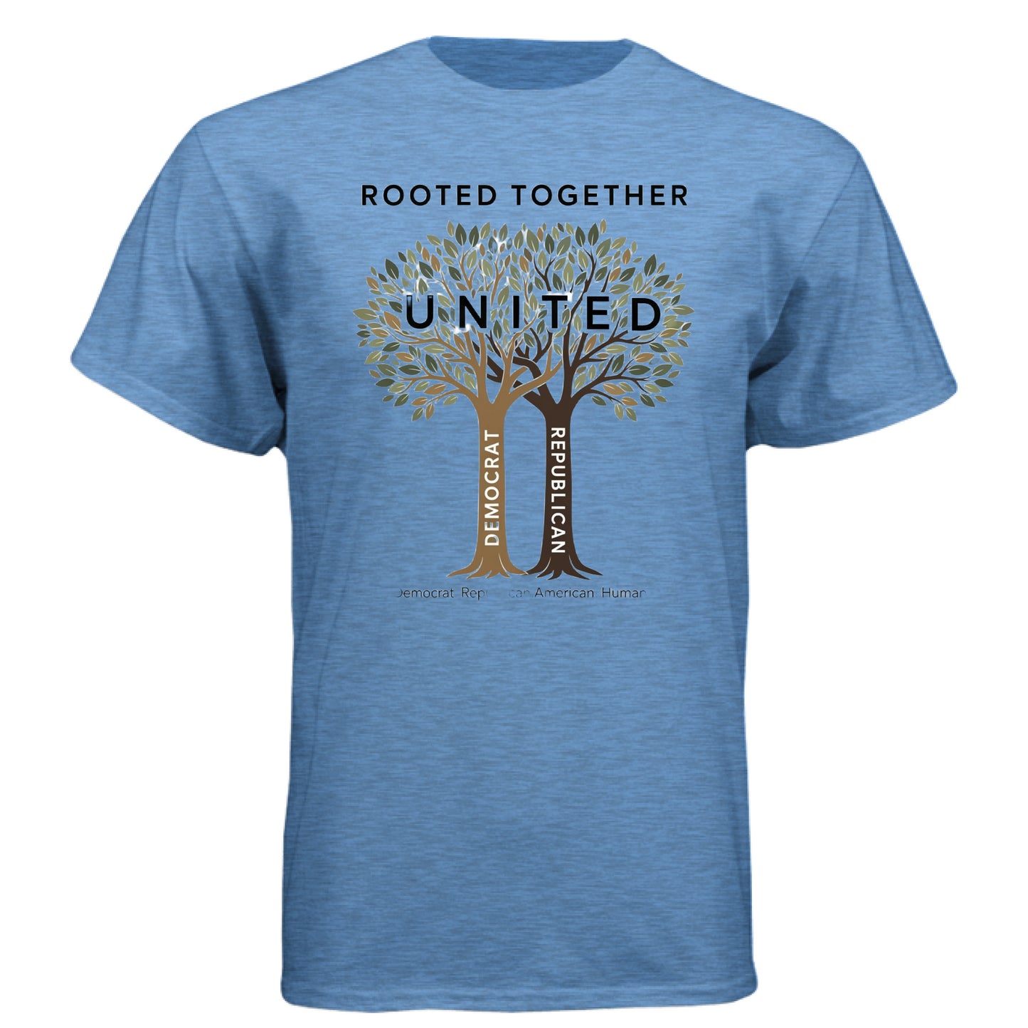Heather Columbia Blue - FRONT