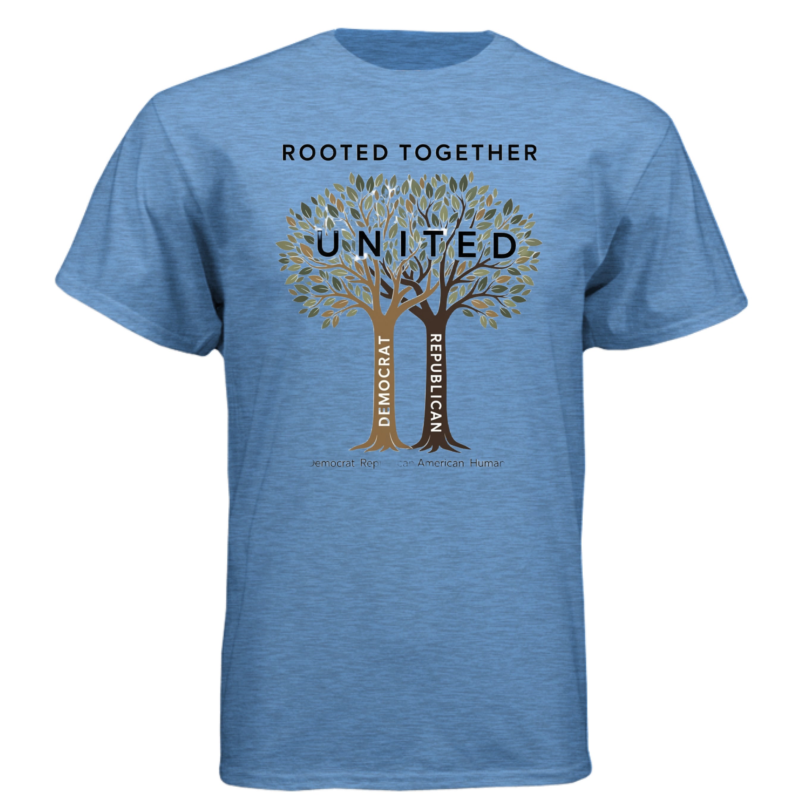 Heather Columbia Blue - FRONT