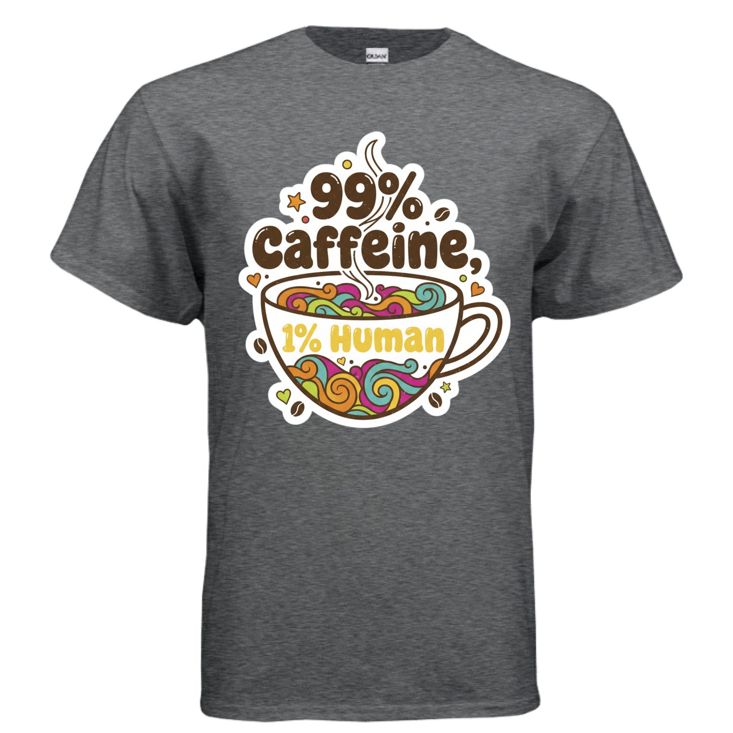 DARK HEATHER - FRONT