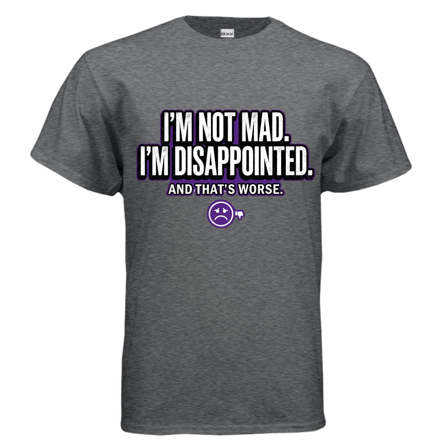 DARK HEATHER - FRONT
