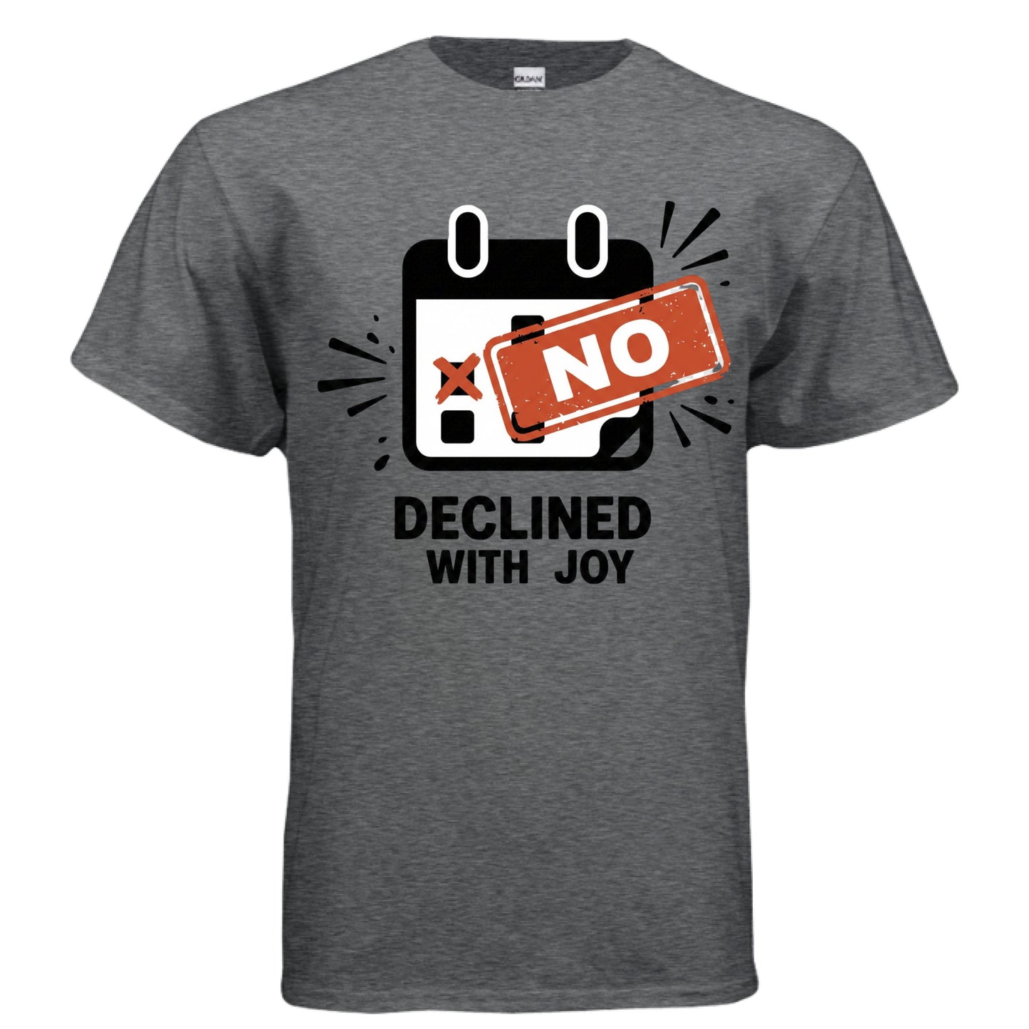 DARK HEATHER - FRONT