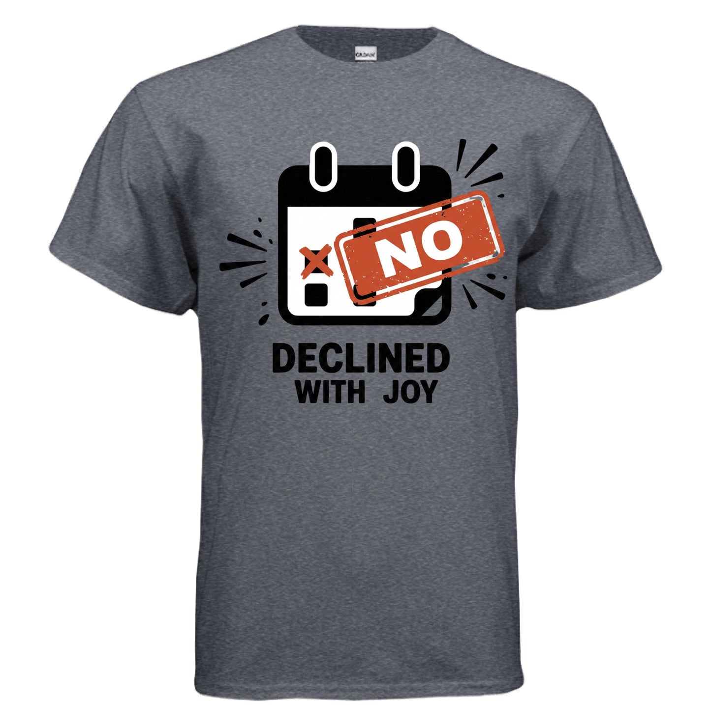 HEATHER NAVY - FRONT